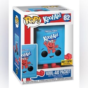 Koolaid man FUNKO POP FIGURE  (Hot topic exclusive)